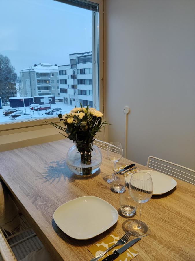 Spacious Family Apartment Rovaniemi Esterno foto